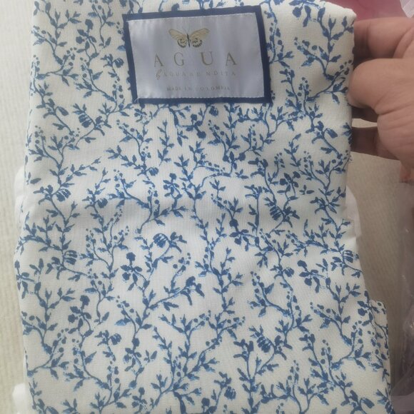 Agua by Agua Bendita Pluma Lymanopoda Mini Dress Embroidered - Picture 11 of 12